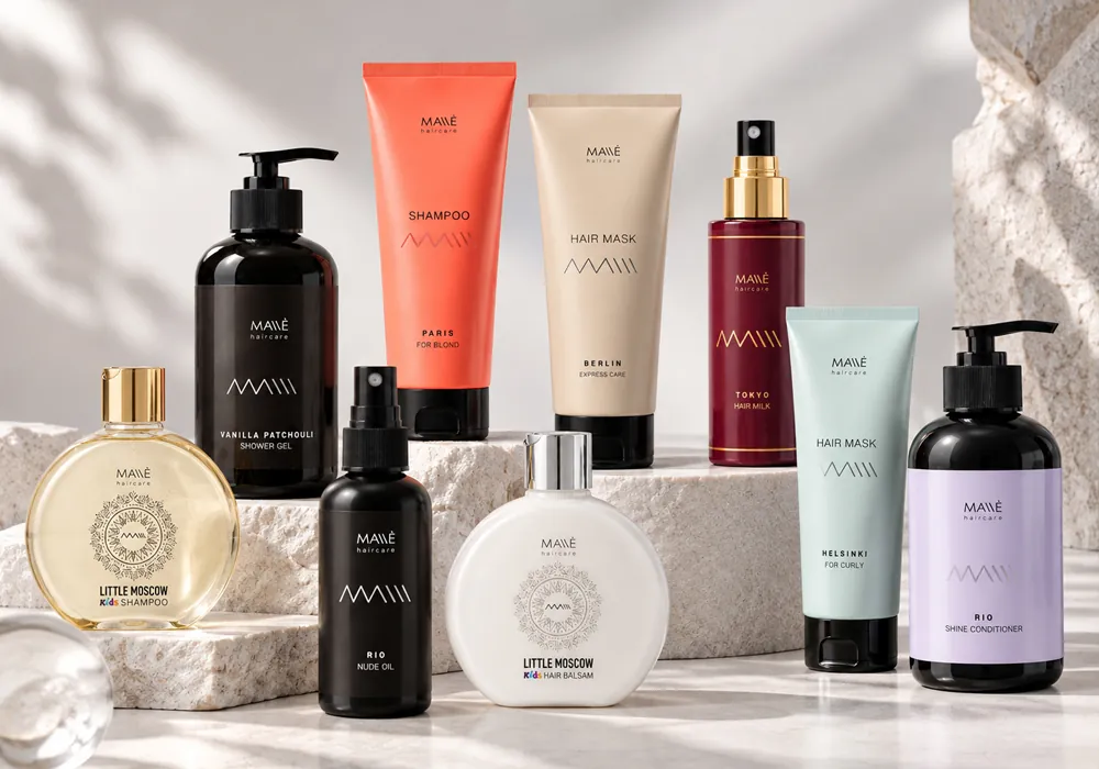 Продукция MALLÉ haircare
